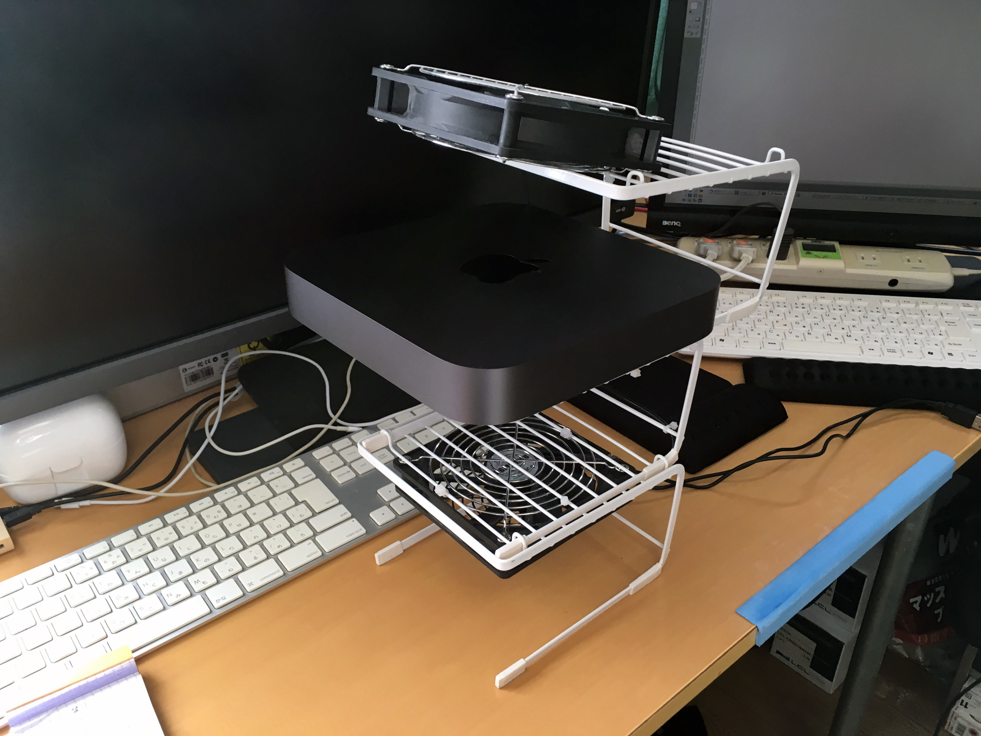 Mac Mini 18の熱対策 和田憲幸のブログ
