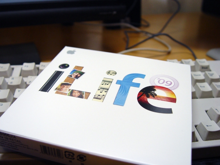 iLife'09買ってきたYO | 和田憲幸のブログ